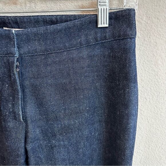 BRUCE | 4 | super dark wash selvage raw denim straight leg mid rise jean - Picture 3 of 12